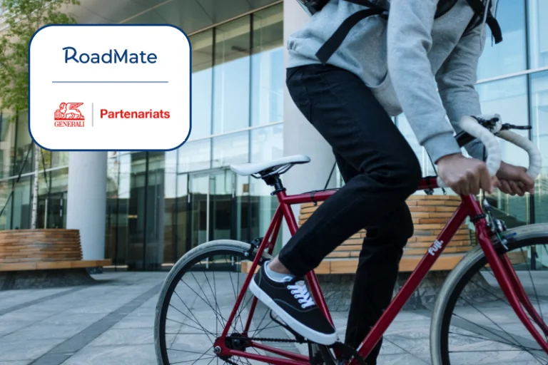 RoadMate, fintech française spécialisée dans la mobilité durable, s’associe à Generali, l’un des principaux assureurs et gestionnaire d’actifs